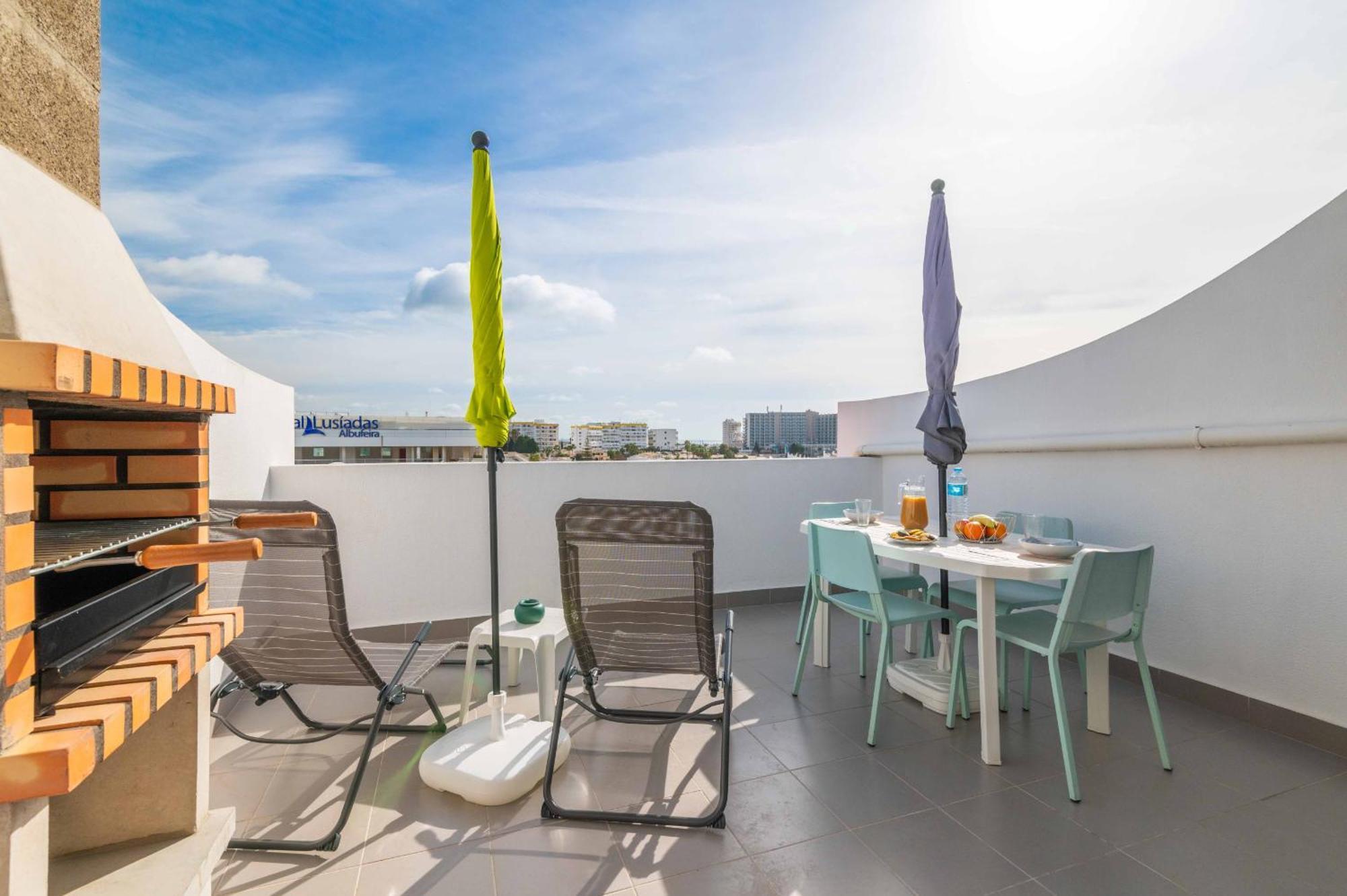 Apartamento Mar A Vista By Portucasa Albufeira Exterior foto
